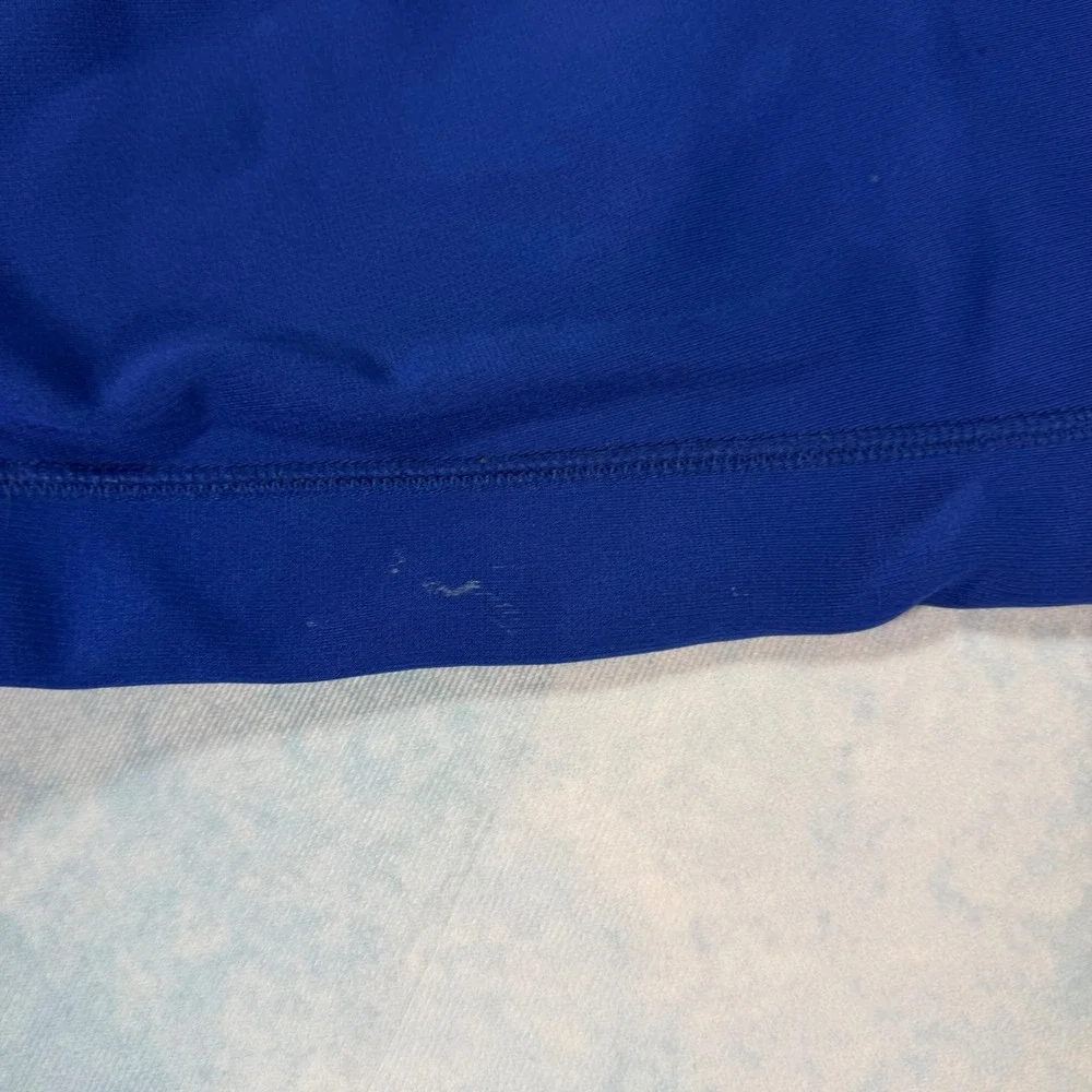 Nike New York Mets Hoodie Mens Medium Blue Excellent Therma-FIT MLB Sweatshirt